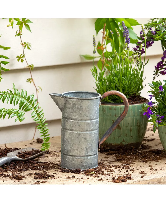 Park Hill Collection Tin Watering Can， Small - Intensery