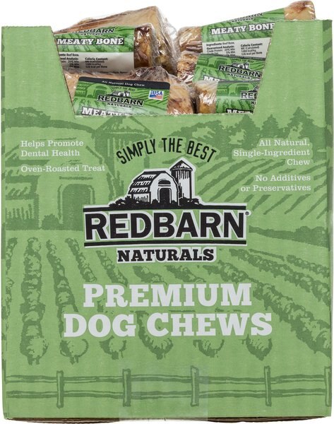 Redbarn Naturals Small Meaty Bones Dog Treats - Intensery