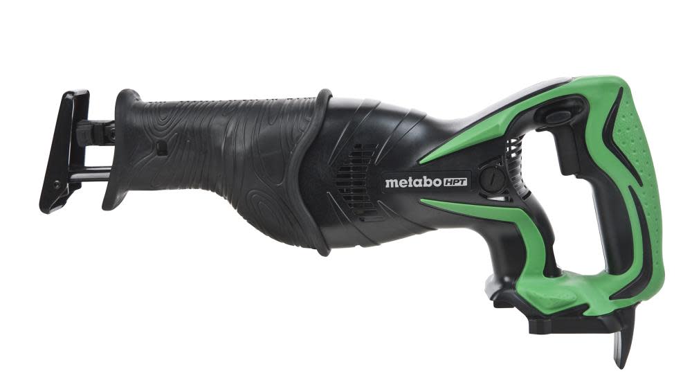 Metabo HPT 18V Cordless Li-Ion Reciprocating Saw (Bare Tool) CR18DSLQ4M from Metabo HPT - Intensery