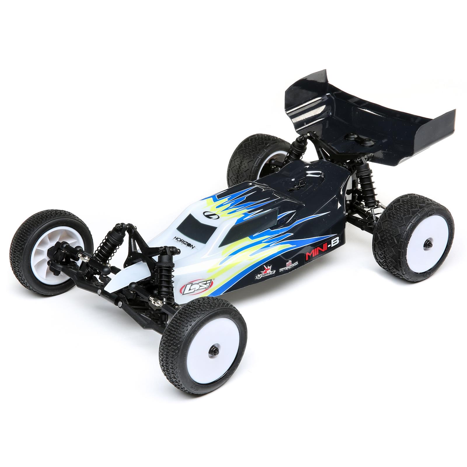 Losi LOS01016T2 Losi Mini-B Buggy 1:16 Scale 2WD Trucks - Intensery