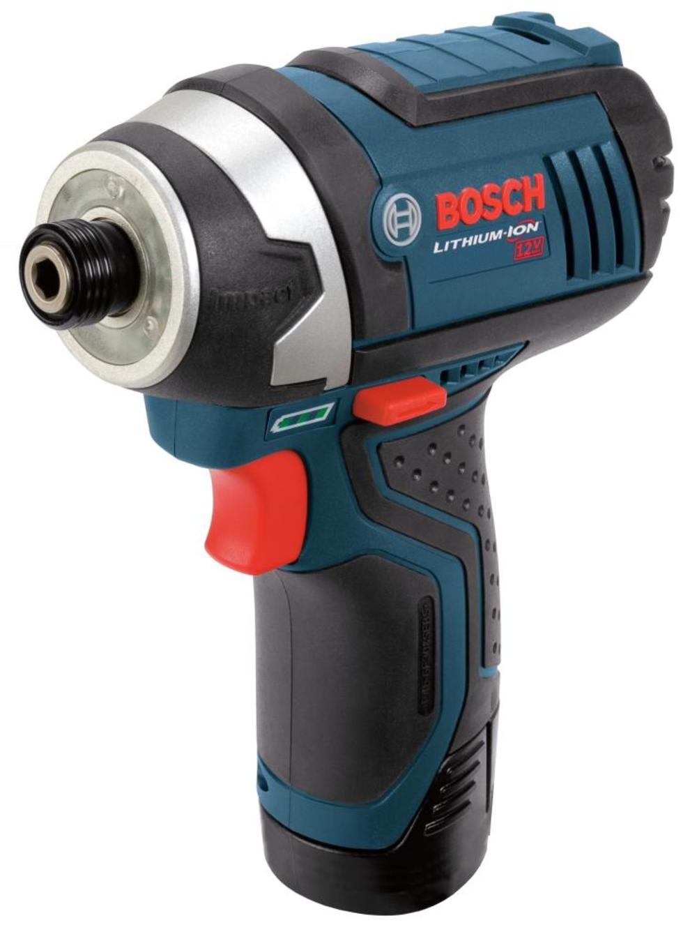 Bosch 12V Max Impact Driver Kit PS41-2A from Bosch - Intensery