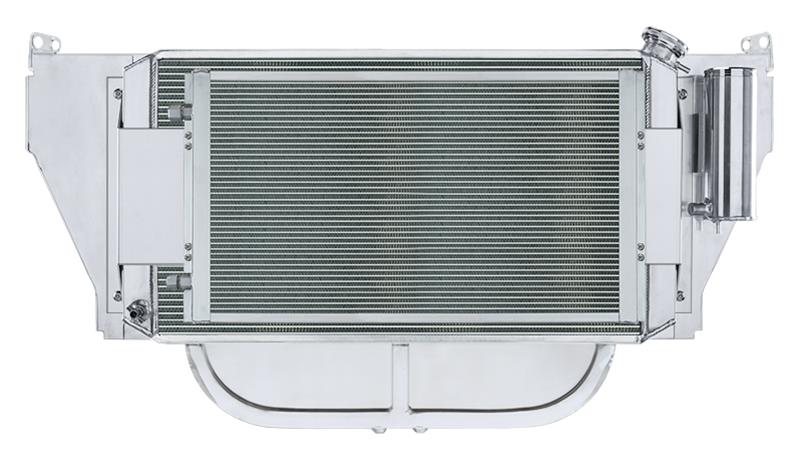 Cold Case Radiators CHT56356K Cold Case Performance Aluminum Radiator Modules - Intensery