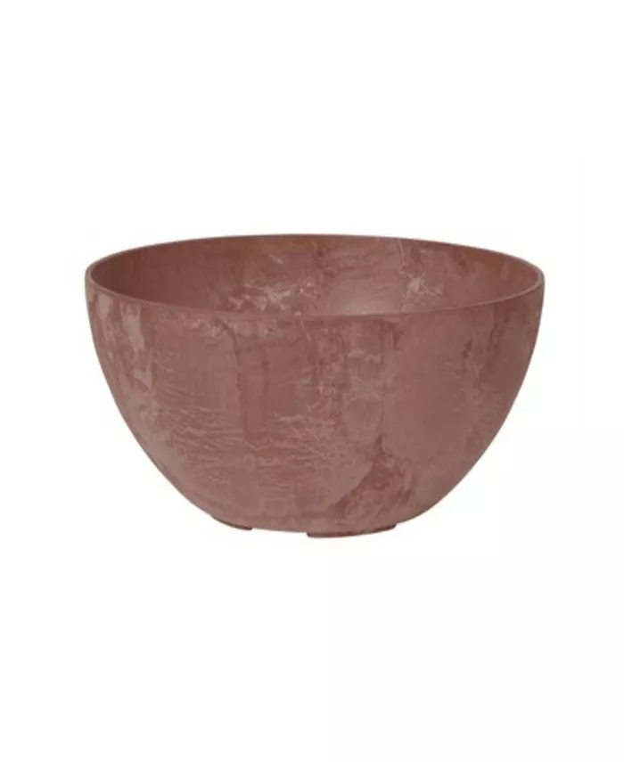 Novelty ArtStone Napa Bowl， Rust， 10 Inch - Intensery