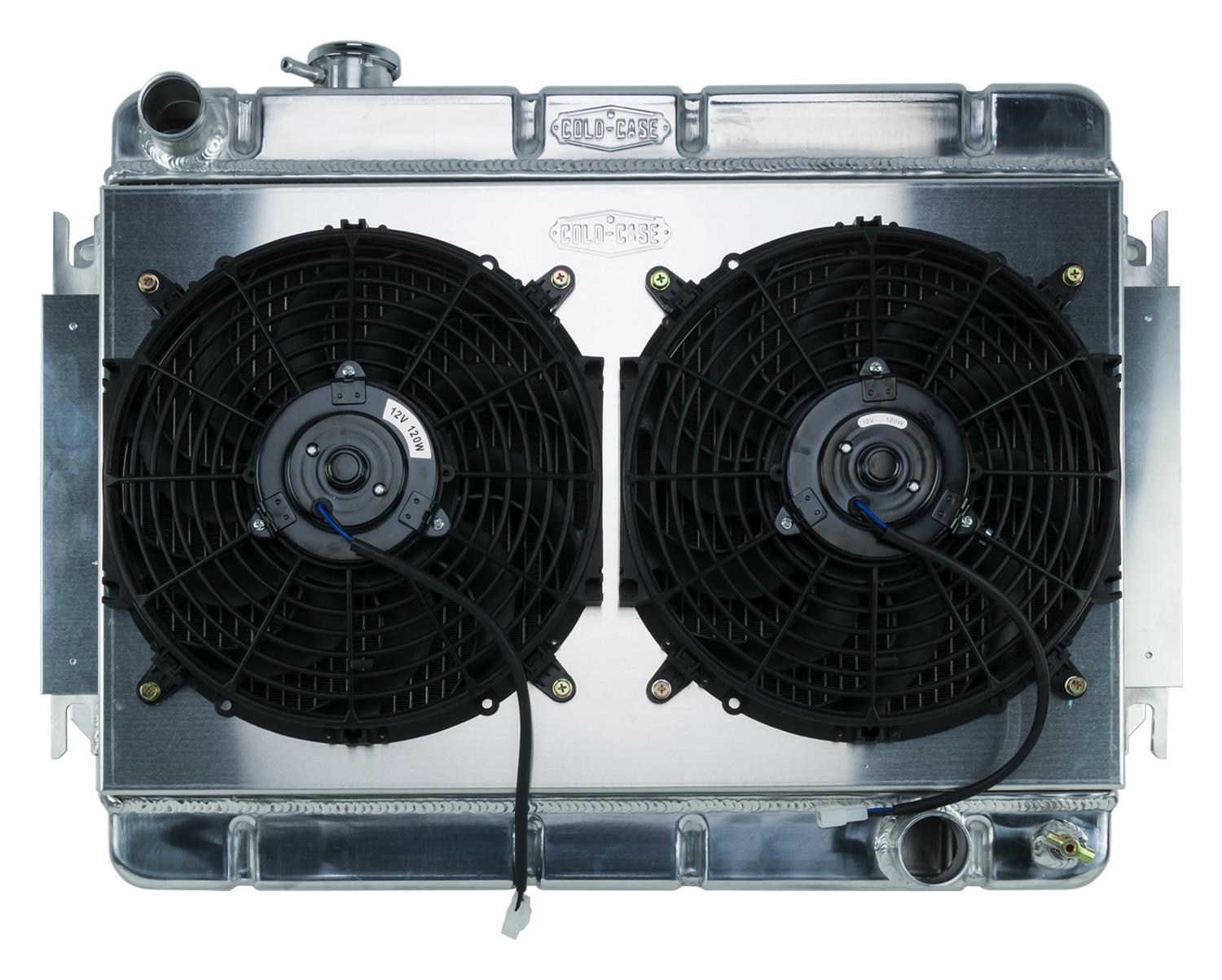 Cold Case Radiators CHE542K Cold Case Performance Aluminum Radiator Modules - Intensery