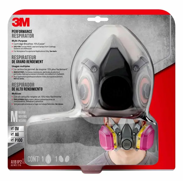 3M Performance Multi-Purpose Respirator - Intensery