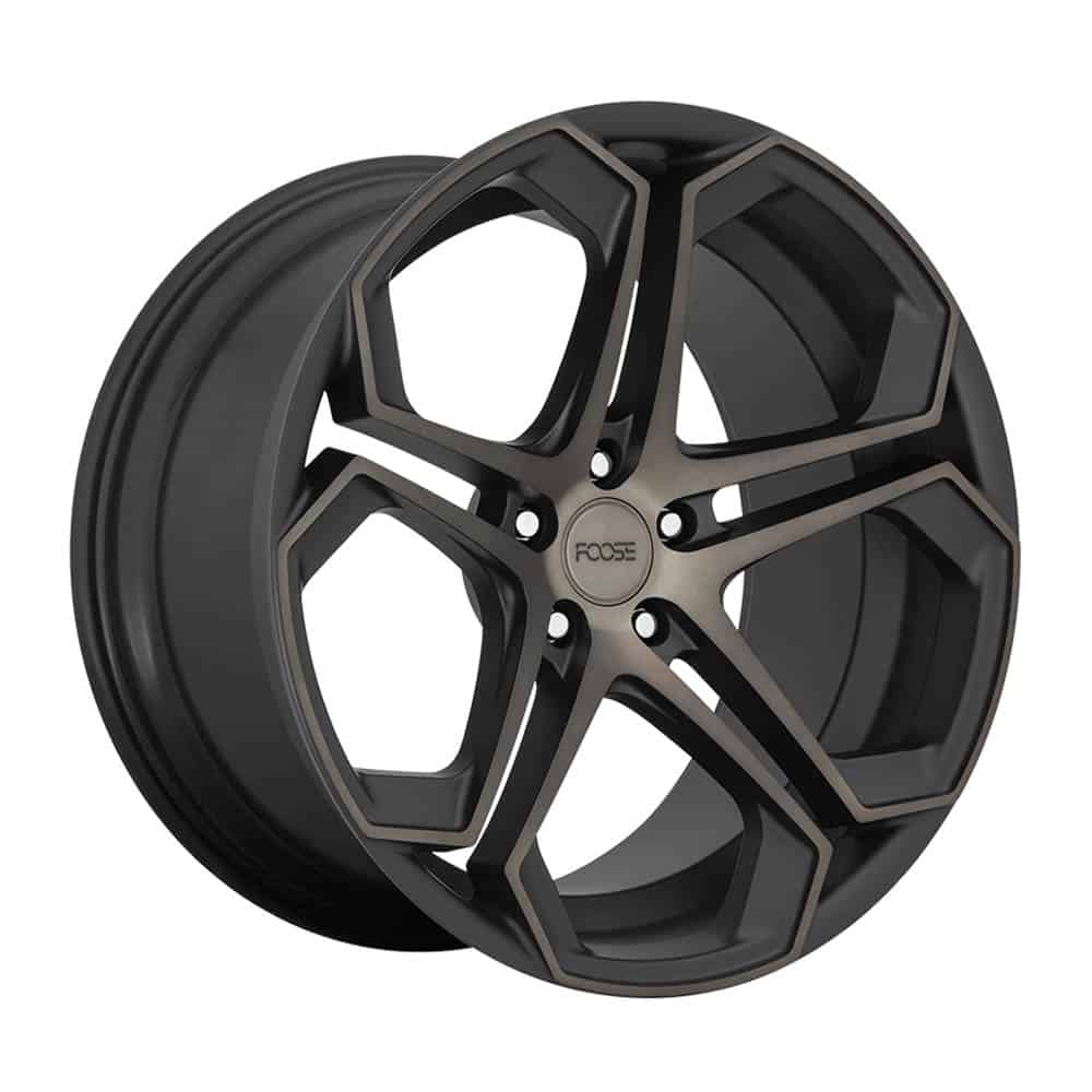 Foose 1PC F168 IMPALA F168 20X9 5X120 MT-MACH-DDT 35MM - Intensery