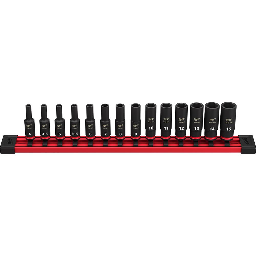 Milwaukee Tool 49-66-7003 Milwaukee SHOCKWAVE Impact Duty Sockets - Intensery