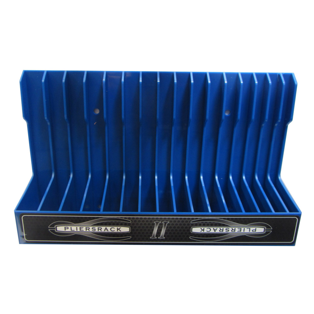 Plyworx Pliersrack Blue ABS Plastic 16 Slot - Intensery