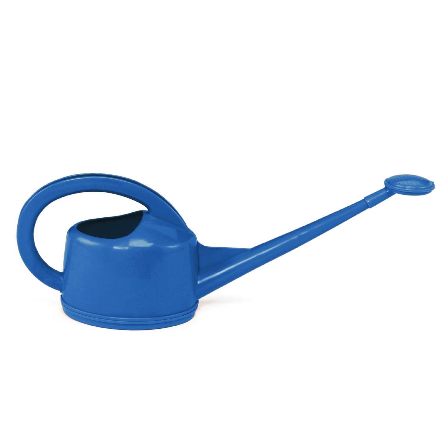 Dramm Blue 2 L Plastic Long neck Watering Can - Intensery