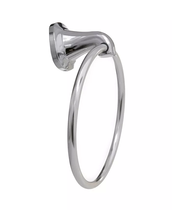 Arista Bath Products Arista Belding Towel Ring Chrome Finish - Intensery