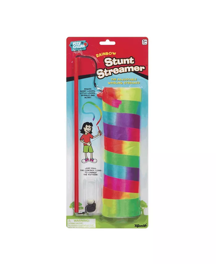 Toysmith Rainbow Stunt Streamer - Intensery