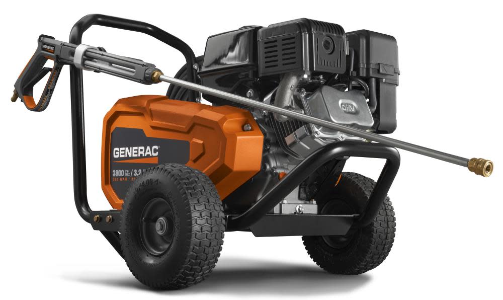 Belt-Drive 3800PSI Power Washer 49-State/CSA - Intensery