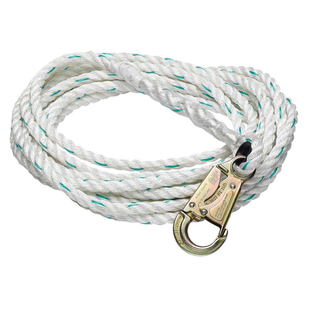 75ft 5/8in Poly-dac Vertical Lifeline - Intensery