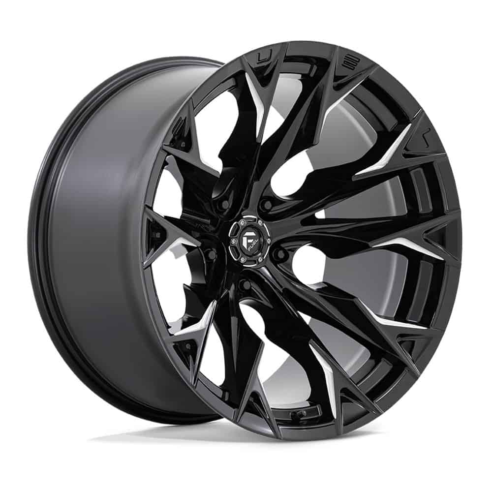 Fuel 1PC Wheels D803 22X12 5X5.5 G-BLK-MILL -44MM - Intensery