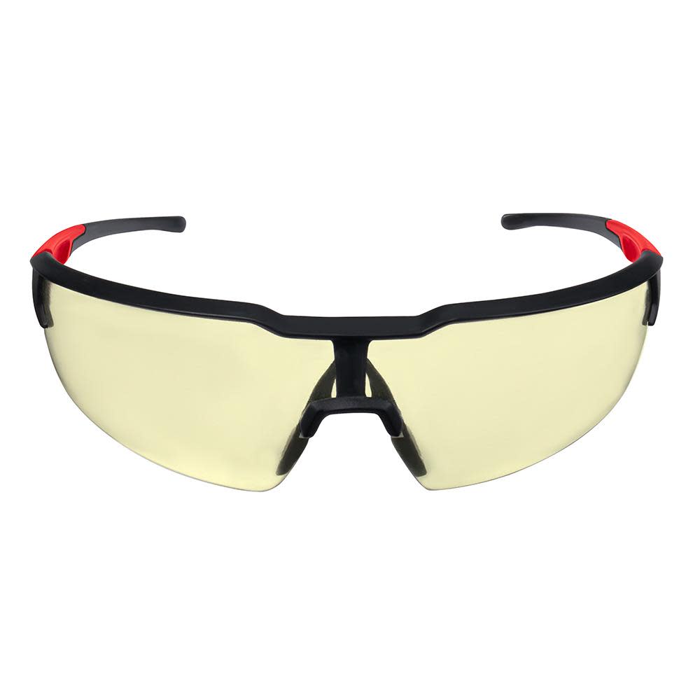 Milwaukee Safety Glasses - Yellow Anti-Scratch Lenses (Polybag) 48-73-2101 from Milwaukee - Intensery