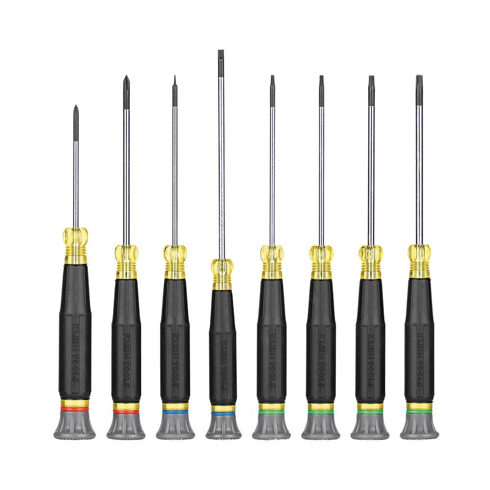 Klein Tools Precision Screwdriver Set 8pc 85617 from Klein Tools - Intensery