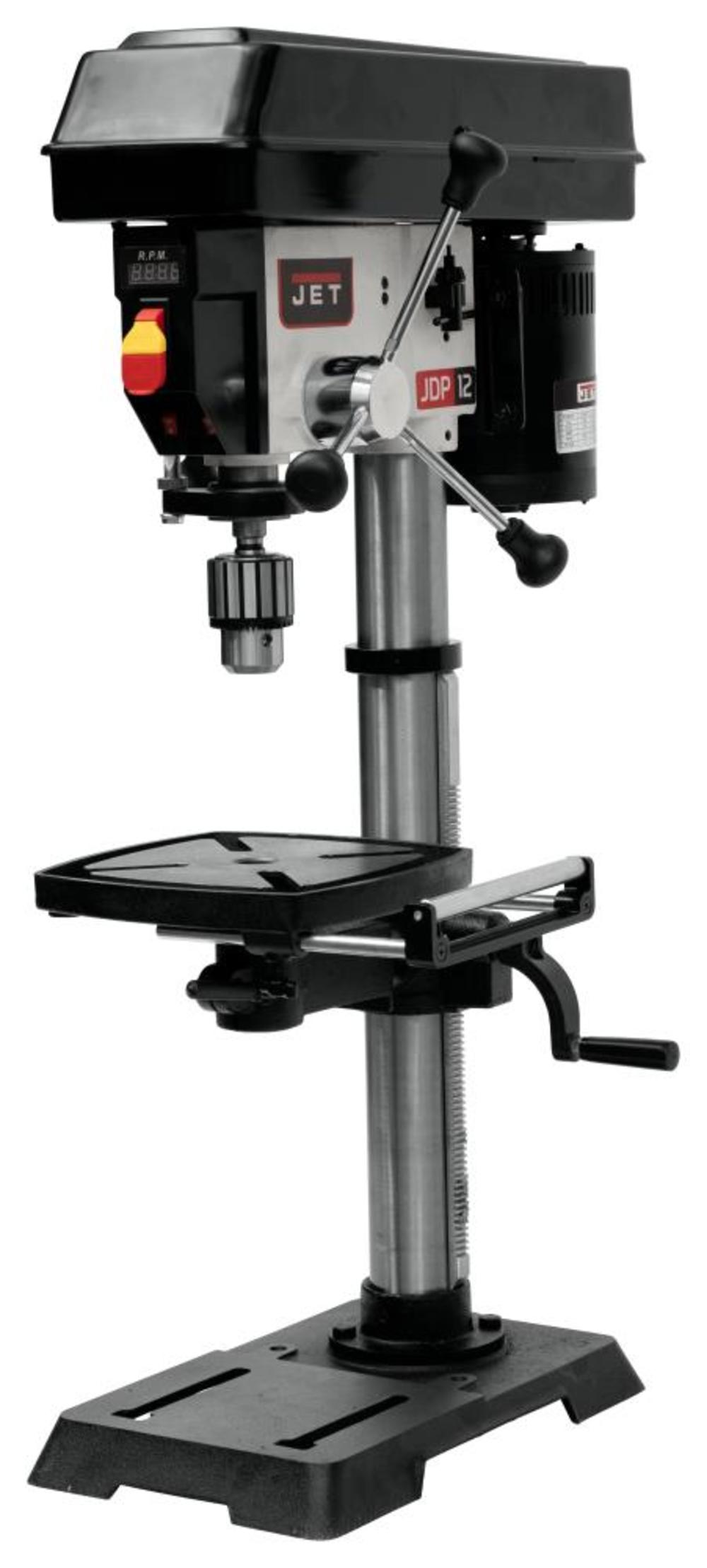 12 Benchtop Drill Press with DRO - Intensery