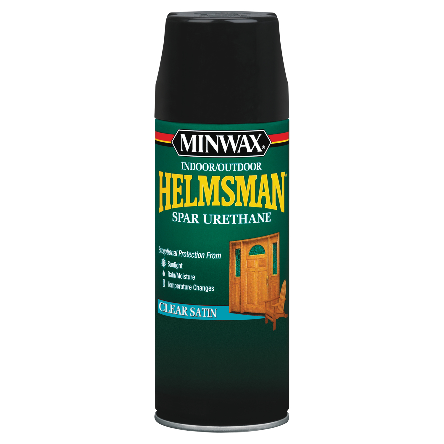 Minwax Helmsman Satin Clear Oil-Based Spar Urethane 11.5 oz - Intensery
