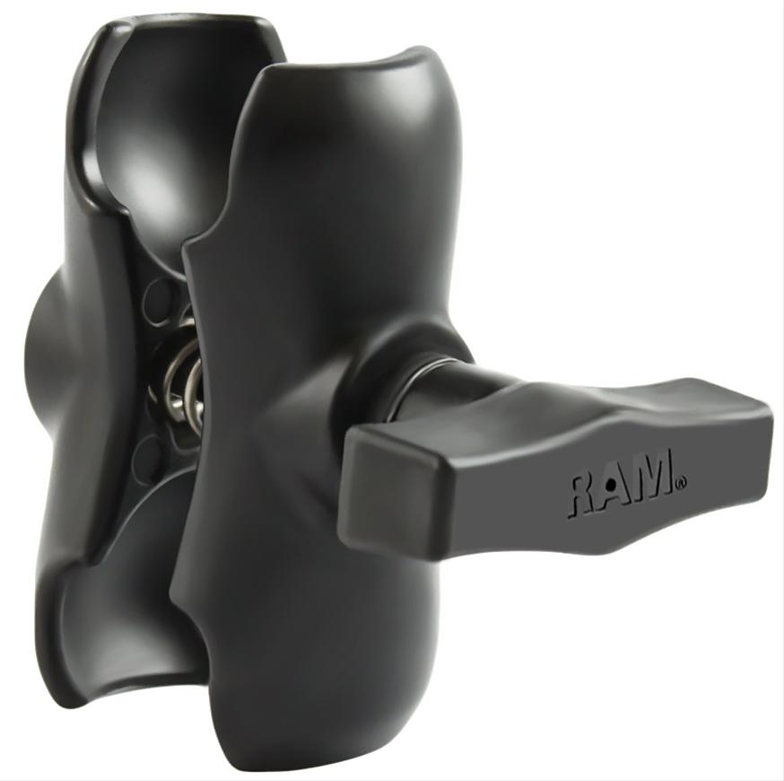RAM Mounts RAM-201U-B Ram Mounts Double-Socket Arms - Intensery