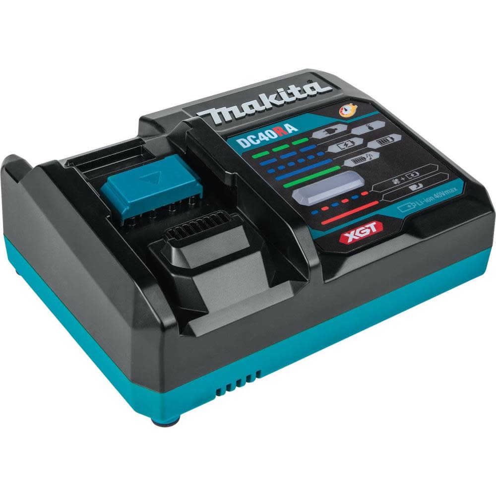 Makita XGT 40V max Rapid Optimum Charger - Intensery