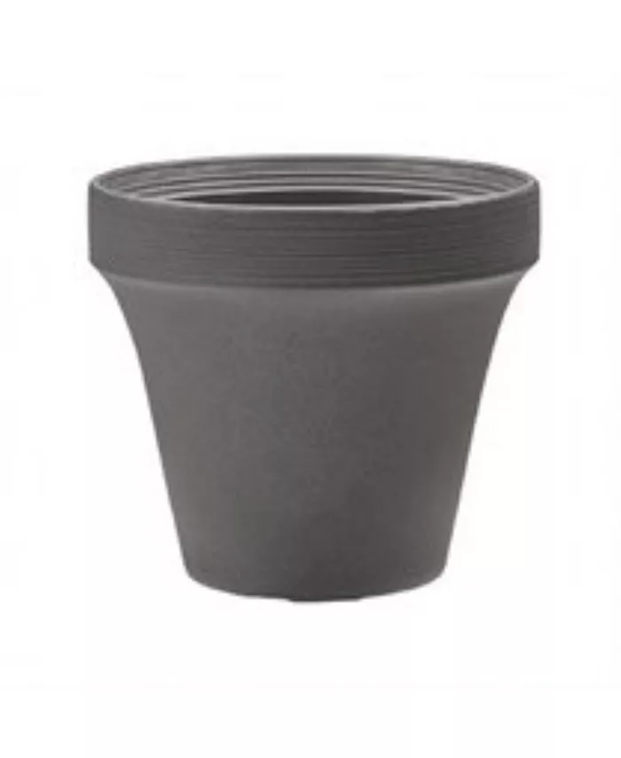 Crescent Garden B08818M193 Ridge Planter Smoke 18 Inch - Intensery