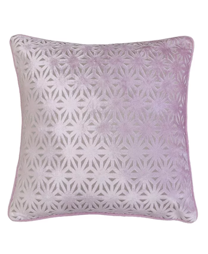 Homey Cozy Allison Modern Velvet Square Decorative Throw Pillow - Intensery