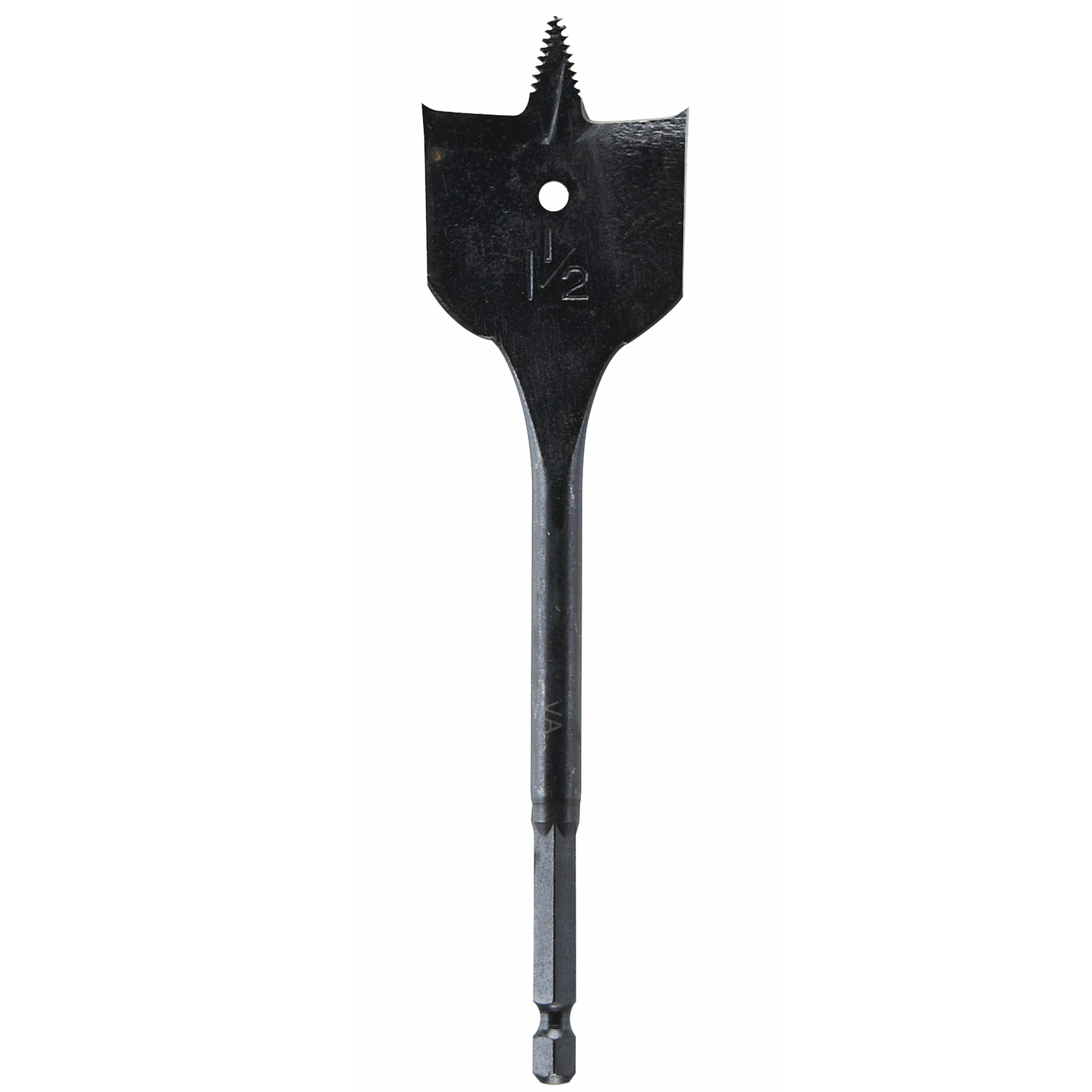Vermont American Black Max 1-1/2 in. X 6 in. L Black Oxide Spade Bit 1 pc - Intensery