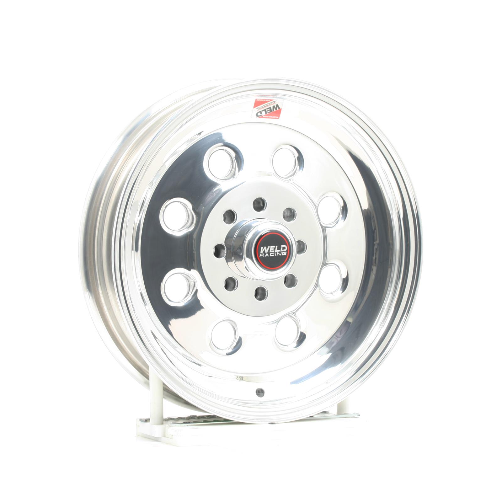 Weld Racing 90-54340 Weld Racing Draglite Polished Wheels - Intensery