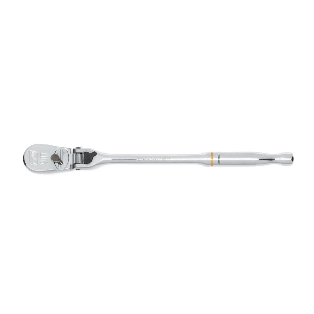 3/8 Drive 90-Tooth Locking Flex Head Teardrop Ratchet 11 - Intensery