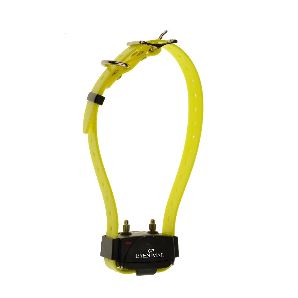 Eyenimal Dog Remote Trainer Extra Collar Yellow - N-4234 - Intensery