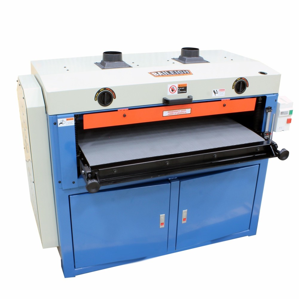 Baileigh SD-376 Dual Drum Sander 220V 1 Phase 7.5HP 37 - Intensery