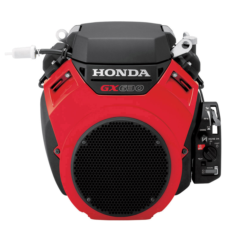 Honda GX630 688cc V-Twin OHV Horizontal Engine with Electric Start - Intensery