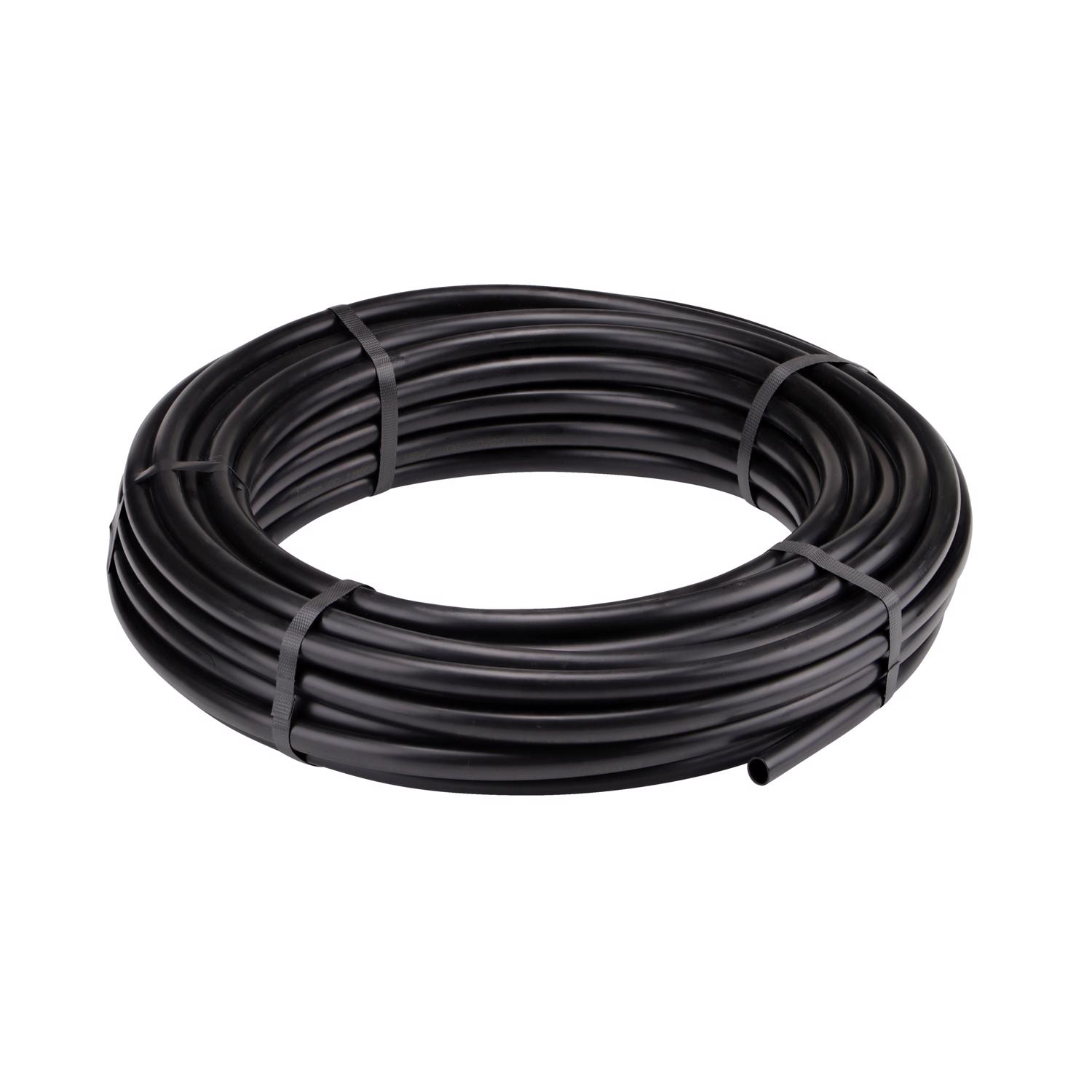 Raindrip Polyethylene Drip Irrigation Tubing .710 in. D X 100 ft. L - Intensery