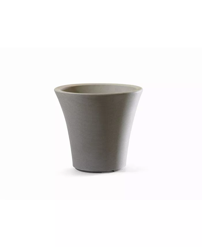 Garden Elements B08312S110 Pamploma Planter Sand 12 Inches - Intensery