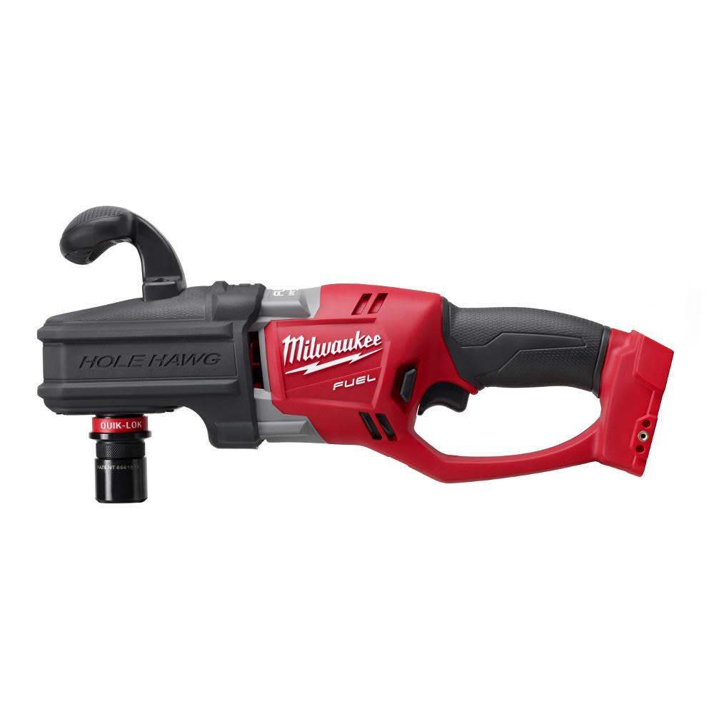 Reconditioned M18 FUEL Hole Hawg Right Angle Drill w/ Quik-Lok Bare Tool - Intensery