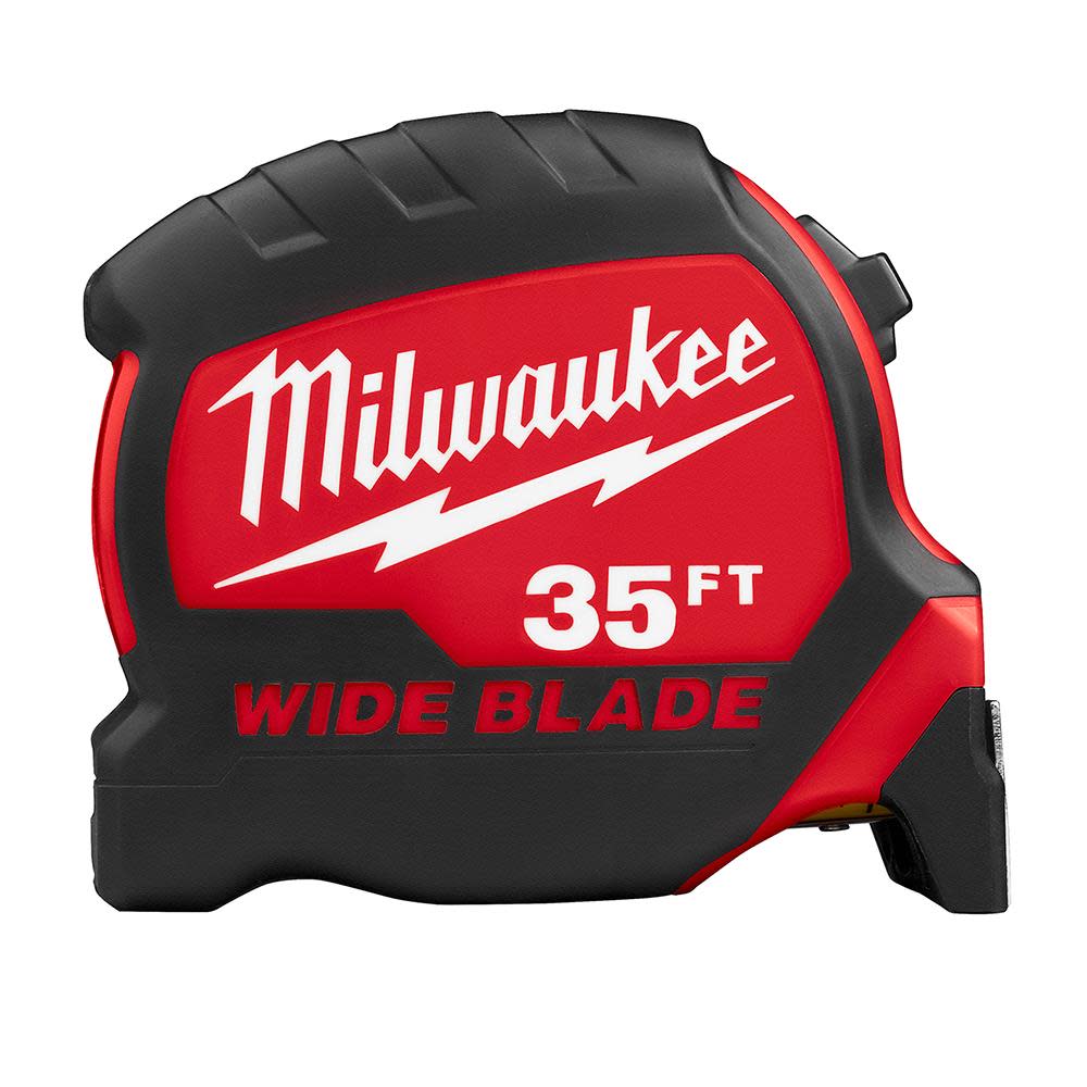 Milwaukee 35Ft Wide Blade Tape Measure 48-22-0235 from Milwaukee - Intensery