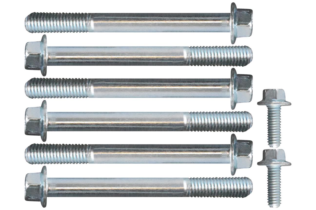 ICT Billet 551434 ICT Billet Water Pump Bolt Kits - Intensery