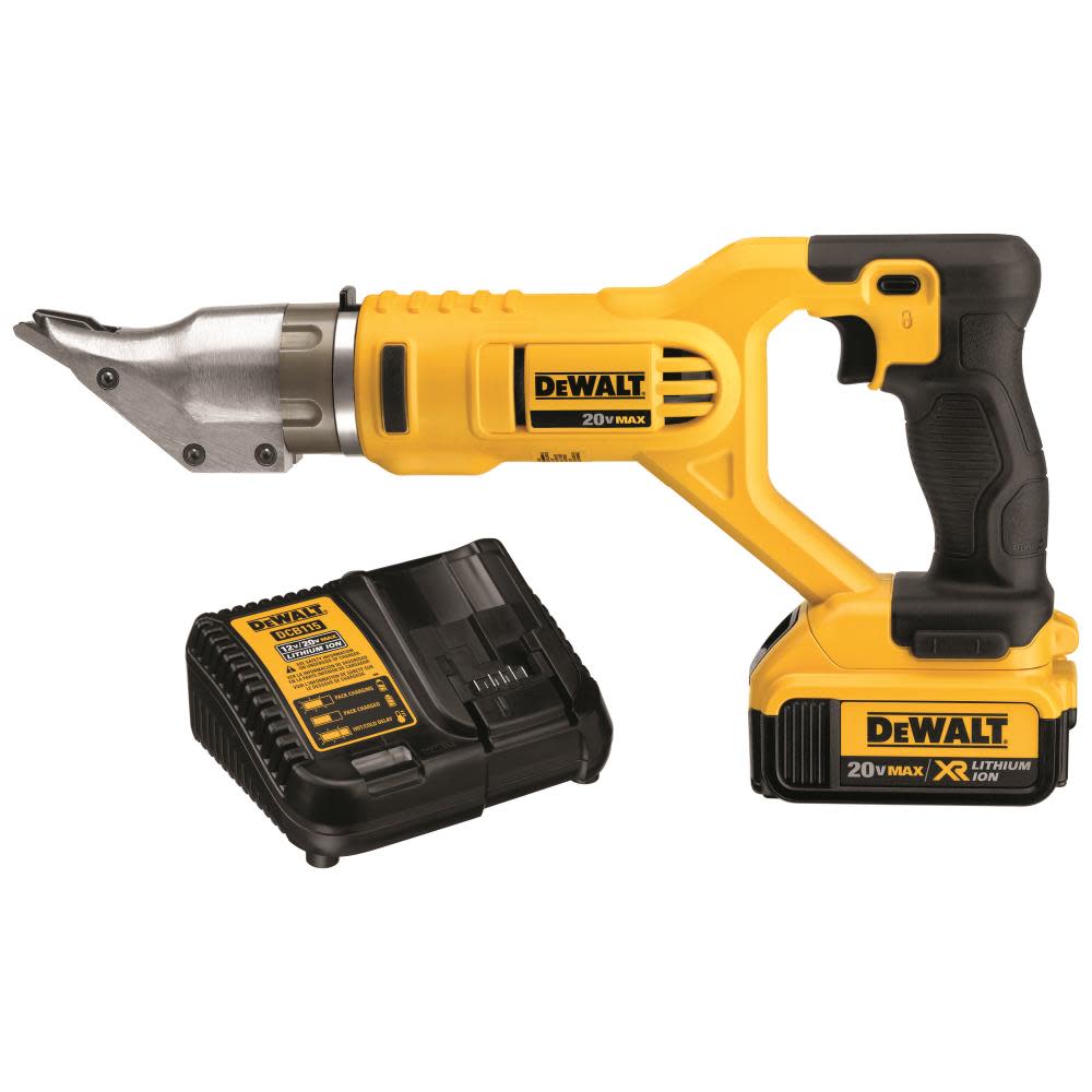 DEWALT 20 V MAX 18 g Swivel Head Shears Kit DCS491M2 from DEWALT - Intensery