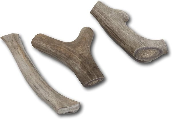 Top Dog Chews Deer and Elk Medium Antler Dog Treat - Intensery