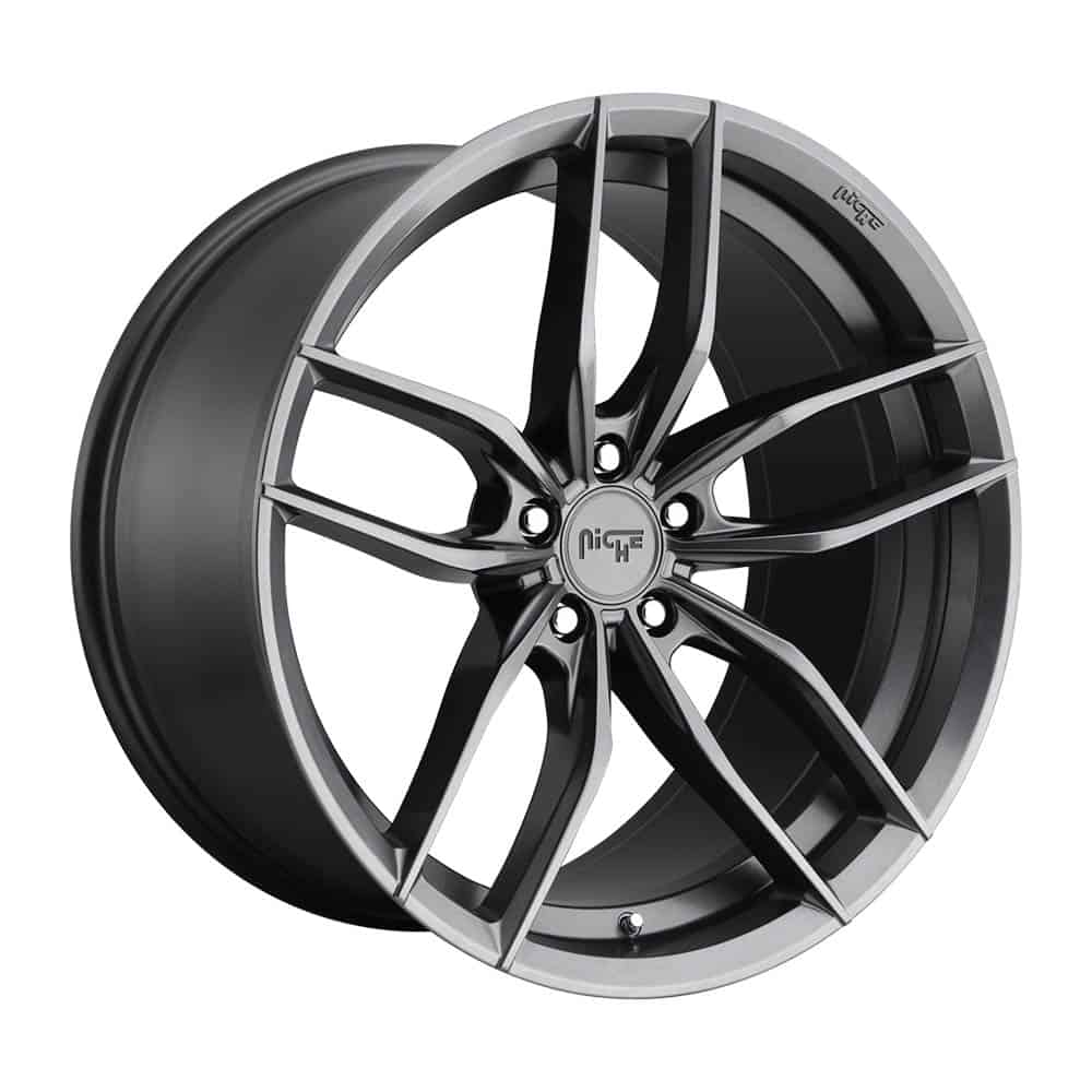 Niche 1PC M204 VOSSO M204 19X8.5 5X112 GL-ANTH 42MM - Intensery