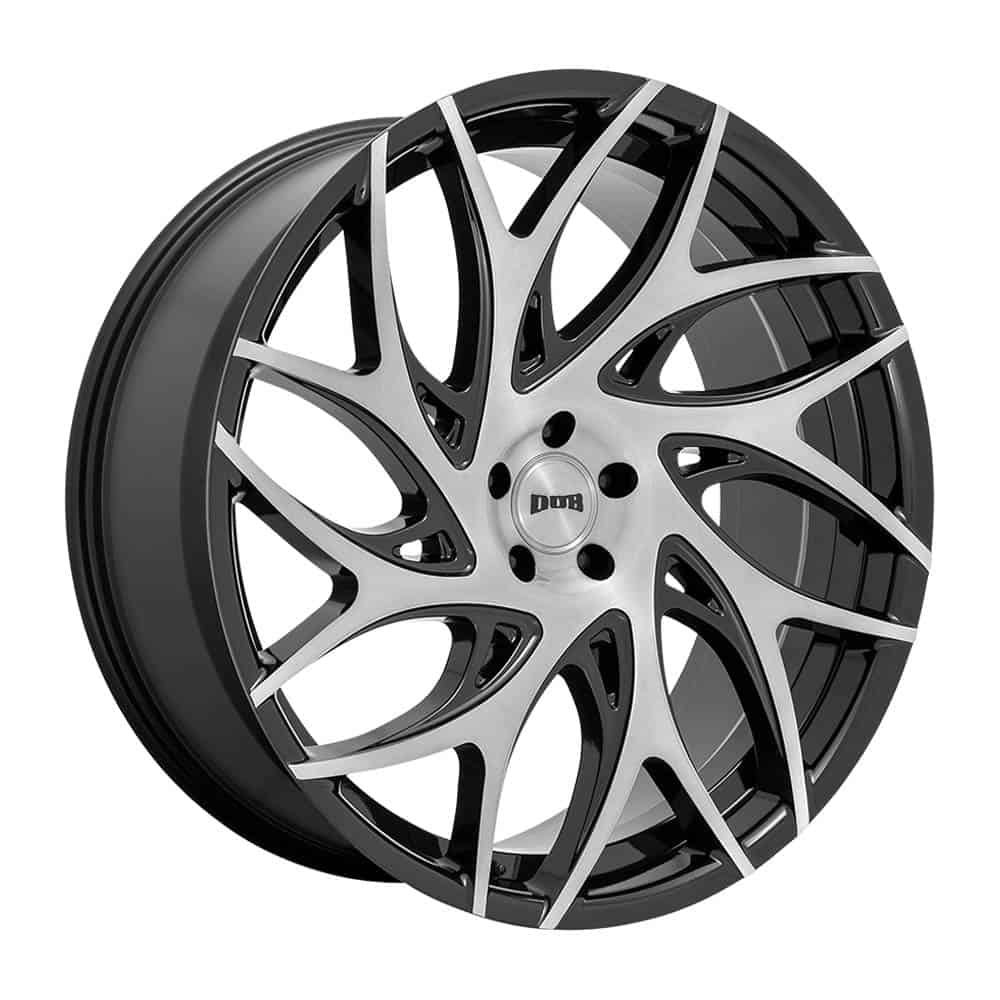DUB 1PC S260 G.O.A.T. S260 26X10 6X5.5 BRS-GBLK-DDT-SPK 25MM - Intensery