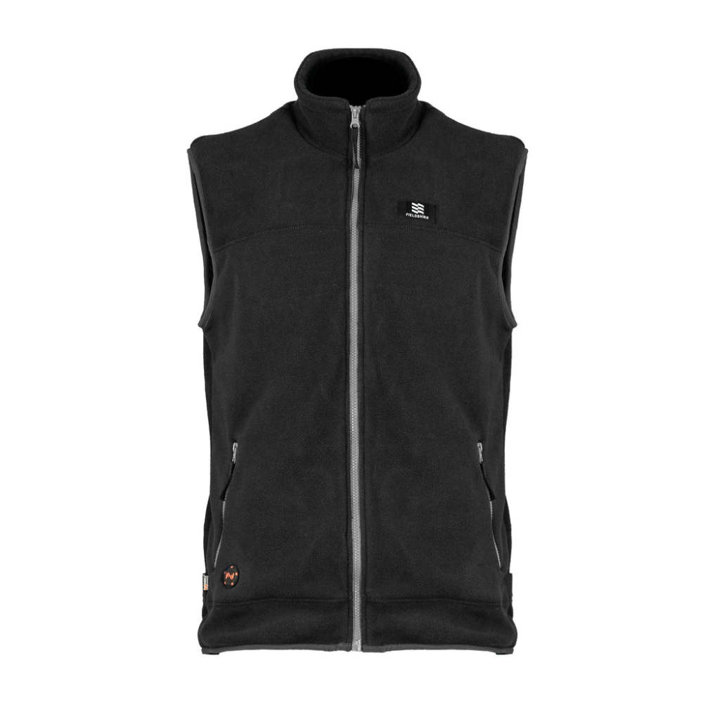 Mobile Warming 7.4V Trek Heated Vest Mens Black Medium - Intensery