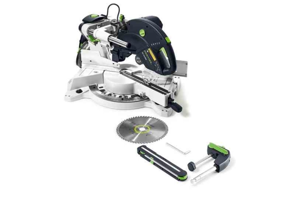 Sliding Compound Miter Saw KAPEX KS 120 REB - Intensery