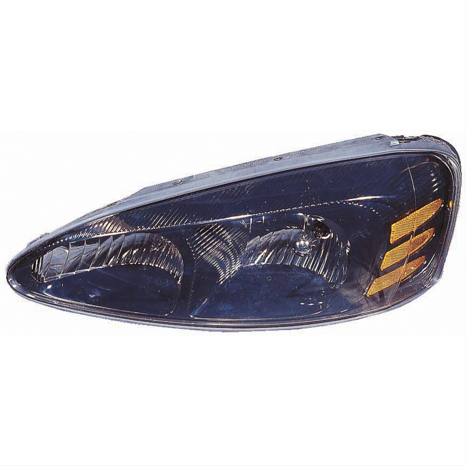 Coast to Coast International Body Parts GM2502227C Body Parts Headlight Assemblies - Intensery
