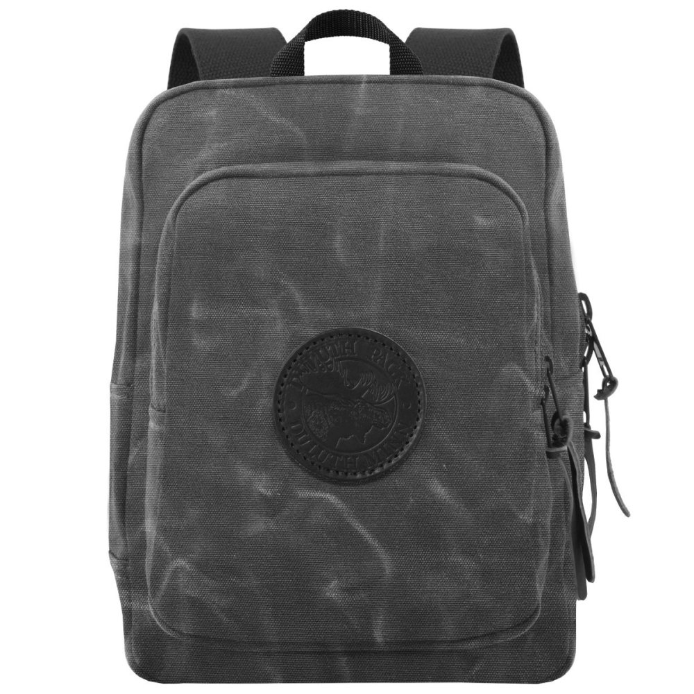 9 Liter Capacity Wax Gray Small Standard Backpack - Intensery