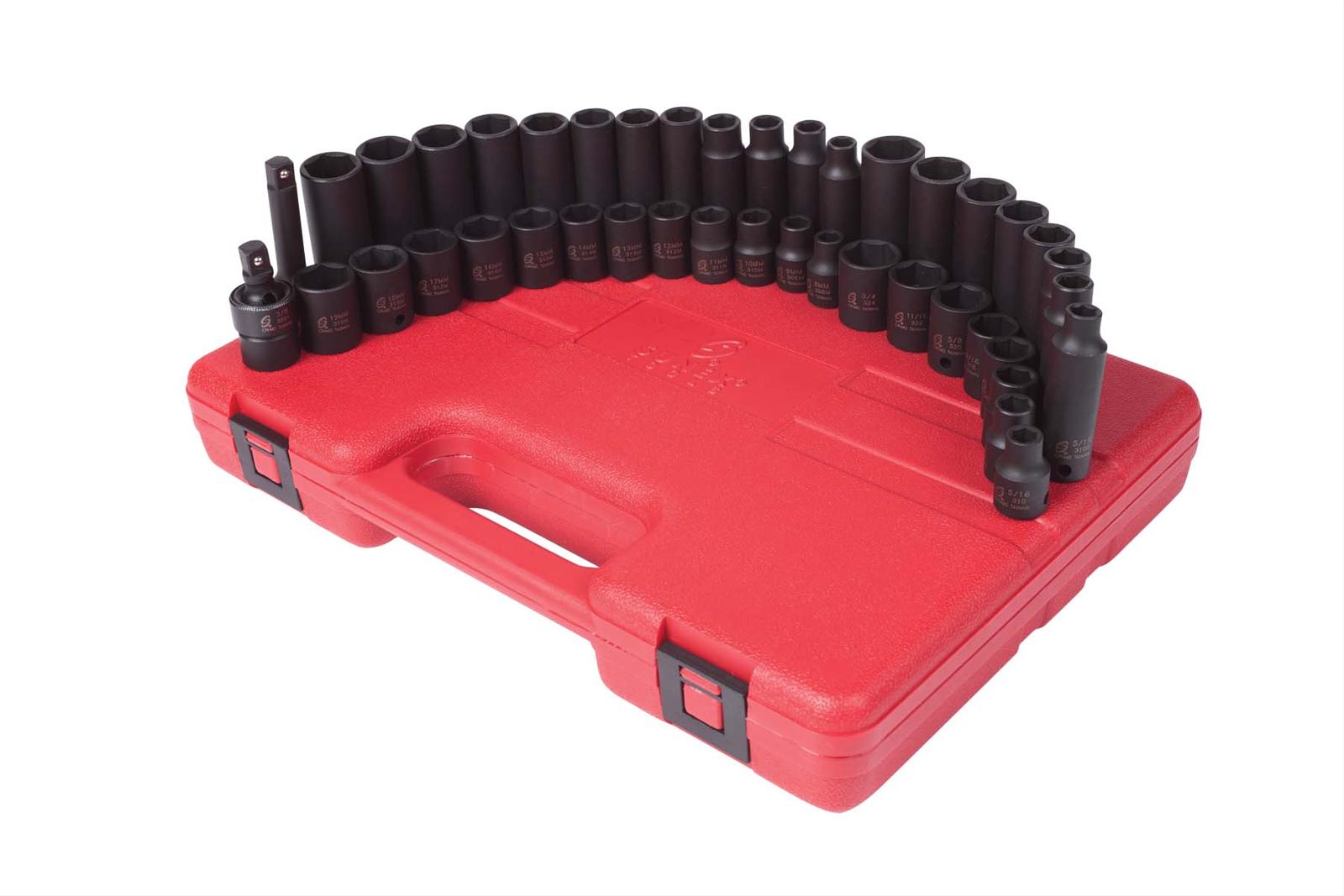 Sunex 3342 Sunex Tools Master Impact Socket Sets - Intensery