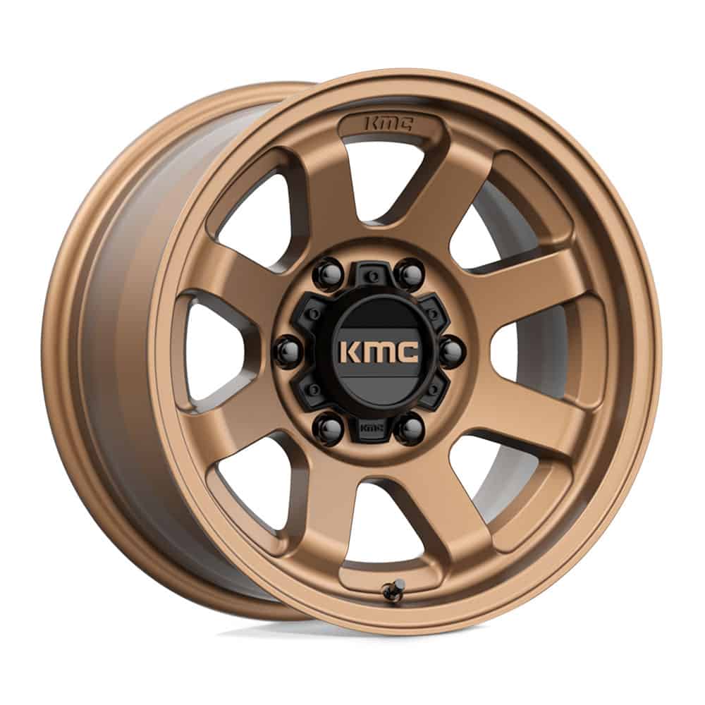 KMC Wheels KM723 16X8 6X5.5 BRONZE 00MM - Intensery