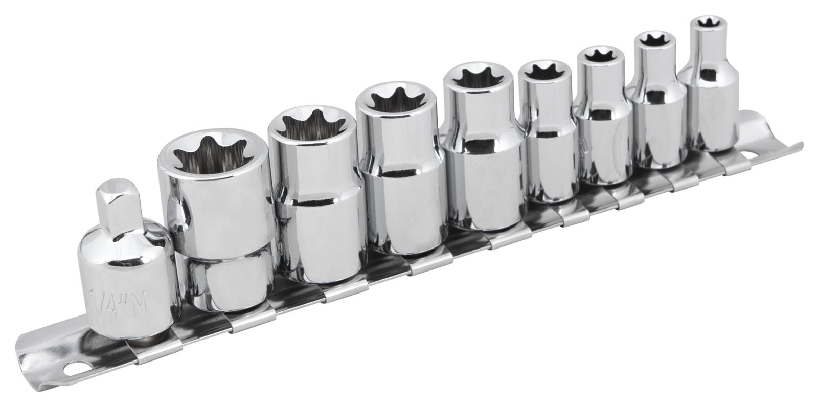 Performance Tool W1338 Performance Tool External Star Bit Sockets - Intensery
