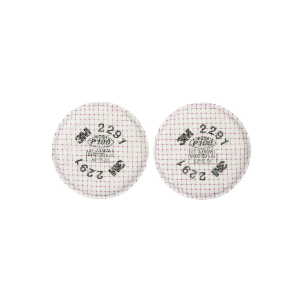 3M Advanced Particulate Filter 2291 P100 - Intensery
