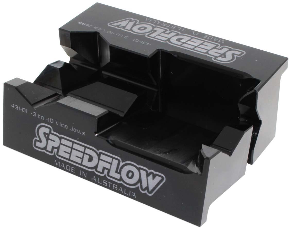 Speedflow USA 431-01-BLK Speedflow Vice Jaws - Intensery